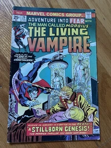 THE LIVING VAMPIRE # 26 MARVEL COMIC - Picture 1 of 6