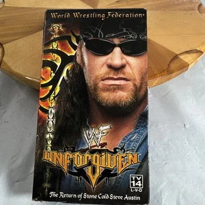 WWF - Unforgiven 2000 (VHS, 2000) Wr1 - Imagen 1 de 3