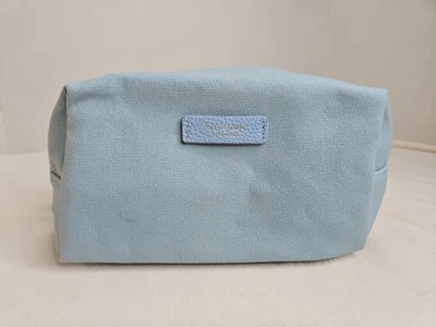 Kate Spade Blue Travel Cosmetic Case Makeup Bag  Pre-owned  - Image 1 of 4