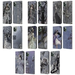 NENE THOMAS L'HIVER A COMMENCÉ ÉTUI COQUE EN CUIR POUR APPLE iPHONE TÉLÉPHONES - Photo 1 sur 14