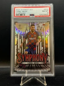 2024-25 Topps Finest UEFA UCC Symphony Lionel Messi - Barca FCB - PSA 8 - Bild 1 von 2