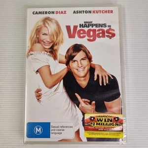 What Happens in Vegas DVD, PAL R4, Cameron Diaz, Ashton Kutcher, New & Sealed - Picture 1 of 2