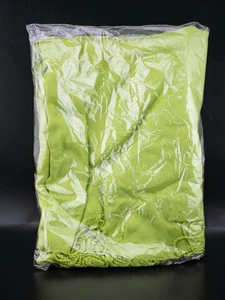 Beautiful New with Packaging Lime Green Pashmina Fringed Scarf / Shawl - Picture 1 of 1