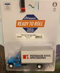 Athearn Ho - 1968 Ford F-850 Box Van Peterson Tool Specialties - ATH96587 - CL - Picture 1 of 1