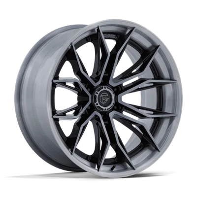 4 llantas tintadas negras de 22 pulgadas Chevy Silverado 1500 GMC Sierra 6 orejetas 22x10 Foto 1 de 4