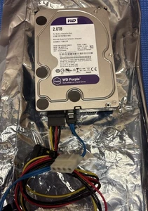 Disco duro púrpura WD WWN: 50014EE20F13BAC3 2,0 TB - Imagen 1 de 4