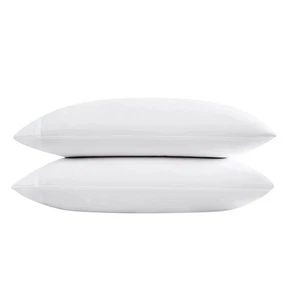 Kissenbezug Set, Luxus Satin Baumwolle Bettwäsche, 800 Fadenzahl, Weich & Smo... - Bild 1 von 3