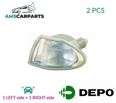 INDICATOR LIGHT BLINKER LAMP PAIR 442-1511R-UE LORO 2PCS NEW OE REPLACEMENT - Image 1 of 4