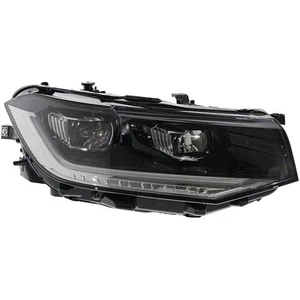 VALEO 450709 Halogen Scheinwerfer rechts für VW T-CROSS Ein Halter ist kaputt - Picture 1 of 3