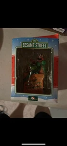 1998 Vintage ELMO Kurt Adler Ornamento SESAME STREET NON SI APRE FINO A NATALE - Foto 1 di 1
