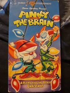 Animaniacs - A Pinky the Brain Christmas (VHS, 1997) - Picture 1 of 2