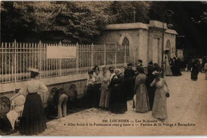 Frankreich alte AK Lourdes Les Robinets (1728) - Bild 1 von 2