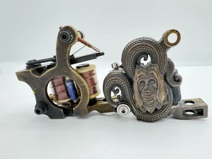 Tattoomaschine, Vintage Tattoomaschine, Coil Tattoomaschine Lot 2 nicht getestet - Bild 1 von 24