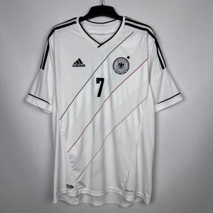 CAMISETA DE FUTBOL LOCAL ALEMANIA 2012 2014 ADIDAS X20655 SCHWEINSTEIGER - Imagen 1 de 24