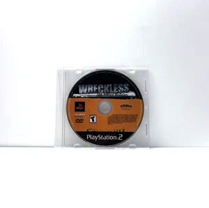 Wreckless: The Yakuza Missions PlayStation 2 Spiel nur Disc generalüberholt & getestet - Bild 1 von 2