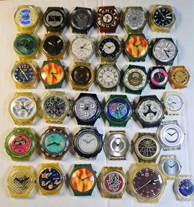 🔴 38 Swatch Boxen Dummy Ersatzteile nicht funktionsfähig 38 - Bild 1 von 8