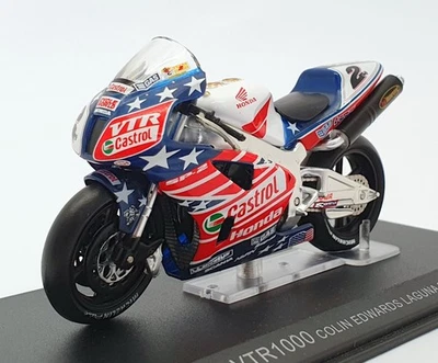 Ixo Models 1/24 Scale IB12 - Honda VTR1000 - #2 Edwards Laguna Seca 2002 - Image 1 of 3
