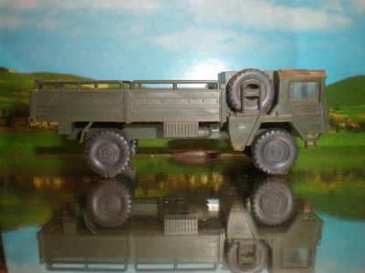Roskopf #72 # MAN 4510 4x4 Pritsche # BW, Nato, UN, THW ua. # 1:100 - Bild 1 von 4