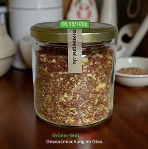 Grüner Gral Premium Safran-Gewürzmischung im Glas - Bild 1 von 1