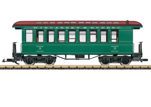 LGB 36813 G Wiscasset Waterville & Farmington Railway Personenwagen - Bild 1 von 1