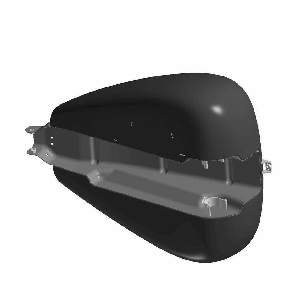 Conjunto de tanque de combustible para motocicleta Indian, humo rubí, pieza original OEM 1025508-760 Foto 1 de 1