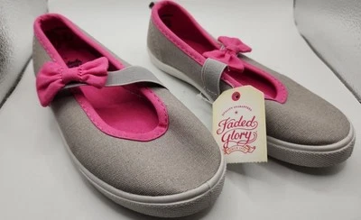 New woth Tag - Faded Glory Girls Casual Shoes - Size 11 - Image 1 of 4