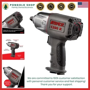 Lightweight 1/2-Inch Twin Clutch Impact Wrench with 1295 ft-lbs Loosening Torque - Foto 1 di 9