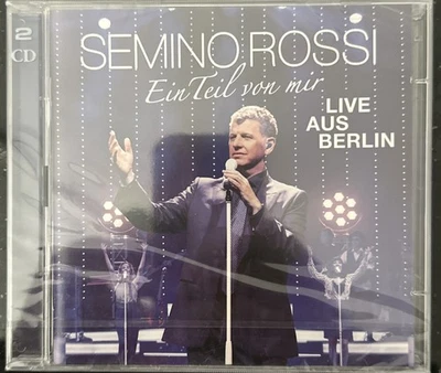 SEMINO ROSSI - Ein Teil von mir - Live aus Berlin (Doppel-CD) Neu & OVP - Bild 1 von 2