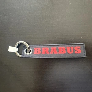 Brabus Keychain Black Chrome Red & Black Made In Germany - Bild 1 von 7