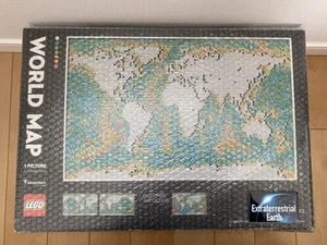 LEGO Art World Map 31203 Building Toy Kit 11695piece 26" x 41" inch New - Picture 1 of 15