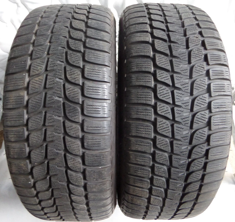 2 Winterreifen Bridgestone Blizzak LM-25 1 * RSC M+S 225/50 R17 94H RA50 - Bild 1 von 3