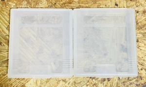 Lote de 2 fundas antipolvo cartucho almacenamiento juego auténtico Nintendo Game Boy - Imagen 1 de 15