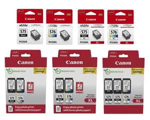 Canon PG-575 CL-576 PG-575XL CL-576XL für PIXMA TS3550i TS3751i TR4750i TR4756i - Bild 1 von 9