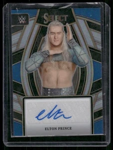 Elton Prince 2024 Panini Select WWE Signatures Auto Autograph SL-EPR - Bild 1 von 2