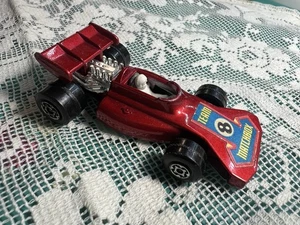 1973 Superfast Team Matchbox #24 Shiny Red Formula Race Car 1/64 Diecast #8 - Picture 1 of 6