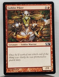 Goblin Piker - Magic 2011 (M11) - Picture 1 of 2