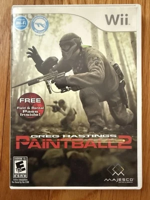 Greg Hastings Paintball 2 - Nintendo Wii - Image 1 of 3