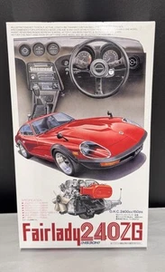 FUJIMI 1/24 NISSAN Fairlady 240ZG HS30H JDM 1:24 Scale Model Kit Nostalgic Racer - Picture 1 of 6
