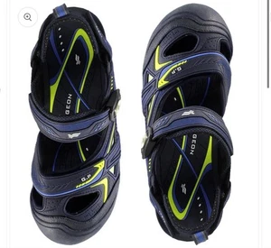 Sandalias Gold Pigeon 1642 azul marino EU44: M 11,5/12 puntera protectora - Imagen 1 de 16