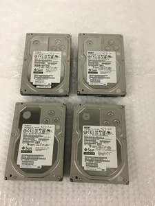 4x Sun Oracle HGST HUS723030ALS640 3TB 3.5" SAS Hard Drive, WORKING 100% SAS HDD - Picture 1 of 10
