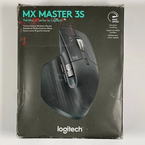 Logitech MX Master 3S - Kabellose Performance Maus mit ultraschnellem Scrollen - Bild 1 von 6