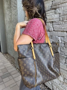 Louis Vuitton Monogram Totally GM Schultertasche - Bild 1 von 22