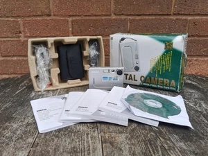 Oregon Scientific DS6639 Slim 2.0MP Digital Camera Boxed And Complete - Picture 1 of 23