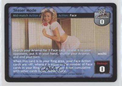 2004 WWE Raw Deal Trading Card Game Expansion 11: Divas Overload Stacy Keibler - Image 1 of 2