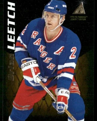 1995-96 Pinnacle Zenith - #32 Brian Leetch - Image 1 of 2