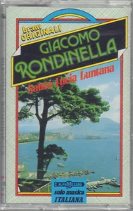 GIACOMO RONDINELLA " SANTA LUCIA LUNTANA " MUSICASSETTA SIGILLATA (MC K7) - Foto 1 di 1
