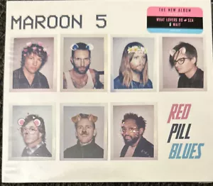 Red Pill Blues by Maroon 5 CD New, Sealed - Picture 1 of 2