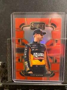 Clint Bowyer 2024 Select Red Prizm #50/149 Grandstand #17 - Picture 1 of 2