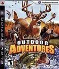 Cabela's Outdoor Adventures - Sony PlayStation 3 Game PS3 2009