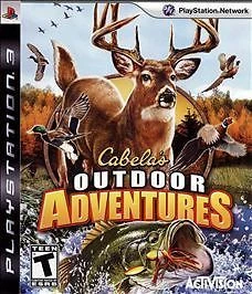 Cabela's Outdoor Adventures (Sony PlayStation 3, 2009)